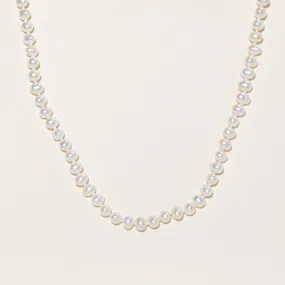 '100 Ways' Panache Pearl Necklace | 18" | Smart Casual Luxury Detail