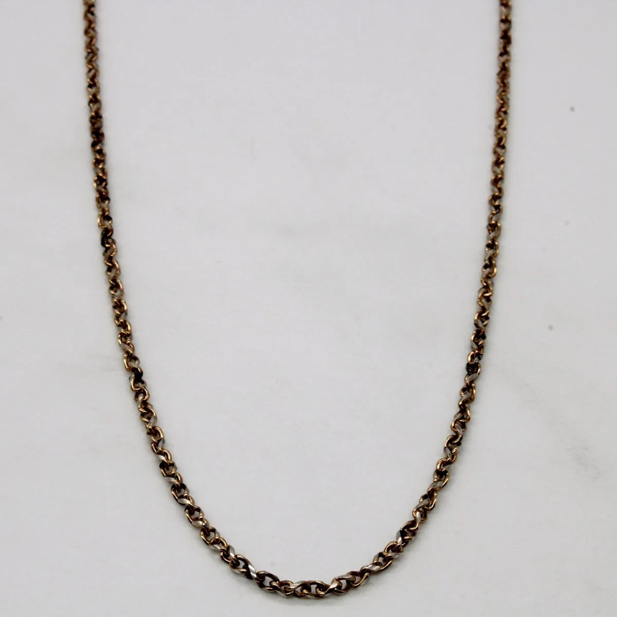 10k Yellow Gold Chain | 18" | Elite Detail Golden Hour