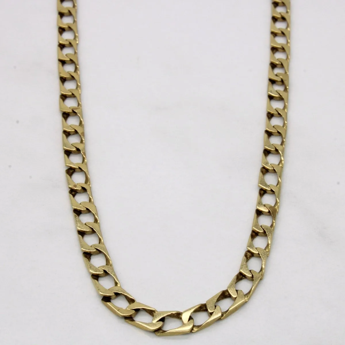 10k Yellow Gold Chain | 18" | Vibrant Jewelry Look Monochrome Fit