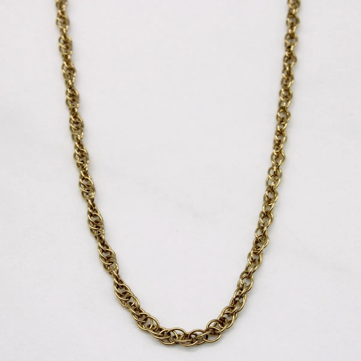 Dressed Look Iconic Appeal 10k Yellow Gold Chain | 20" |