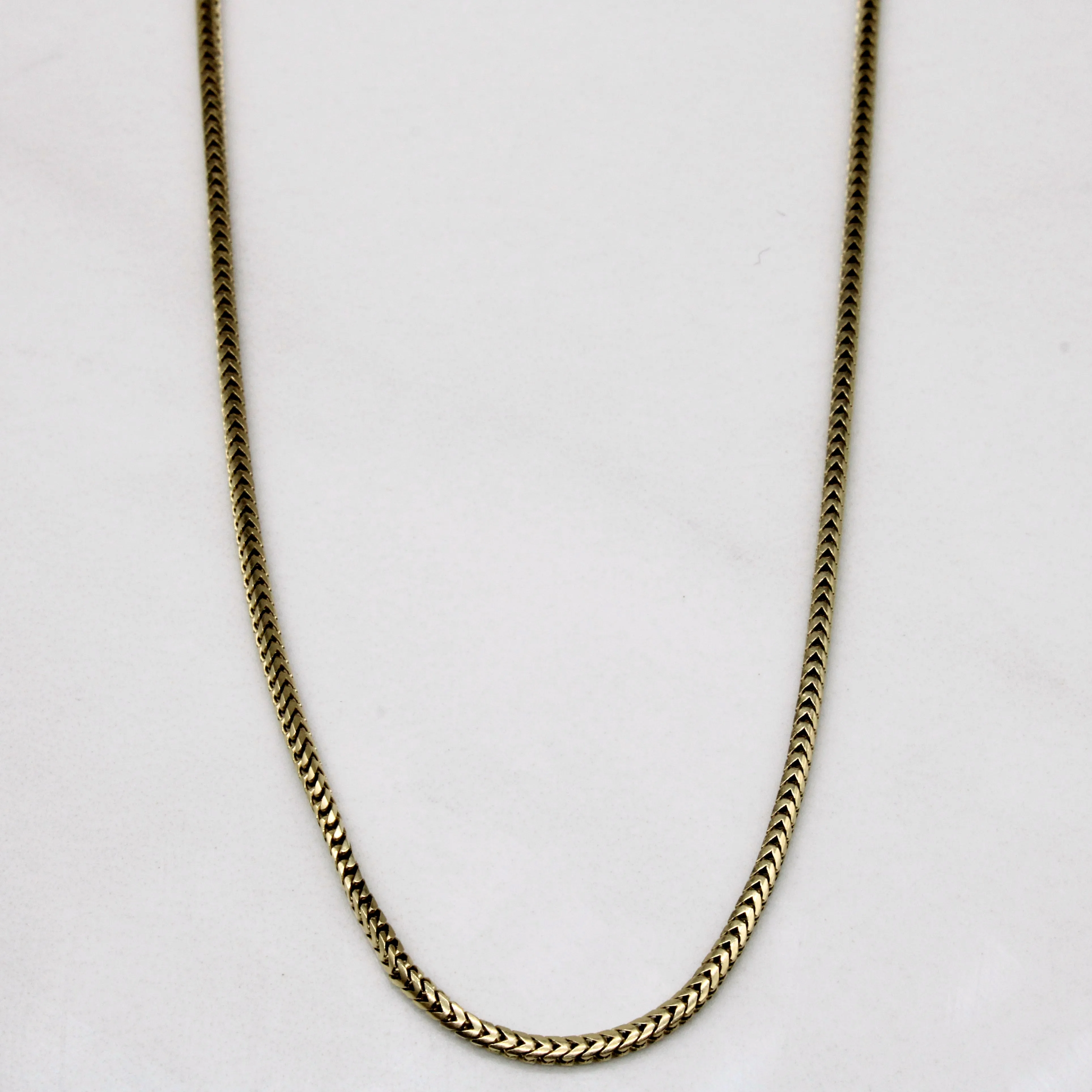 10k Yellow Gold Necklace | 17" | Vibrant Gifts