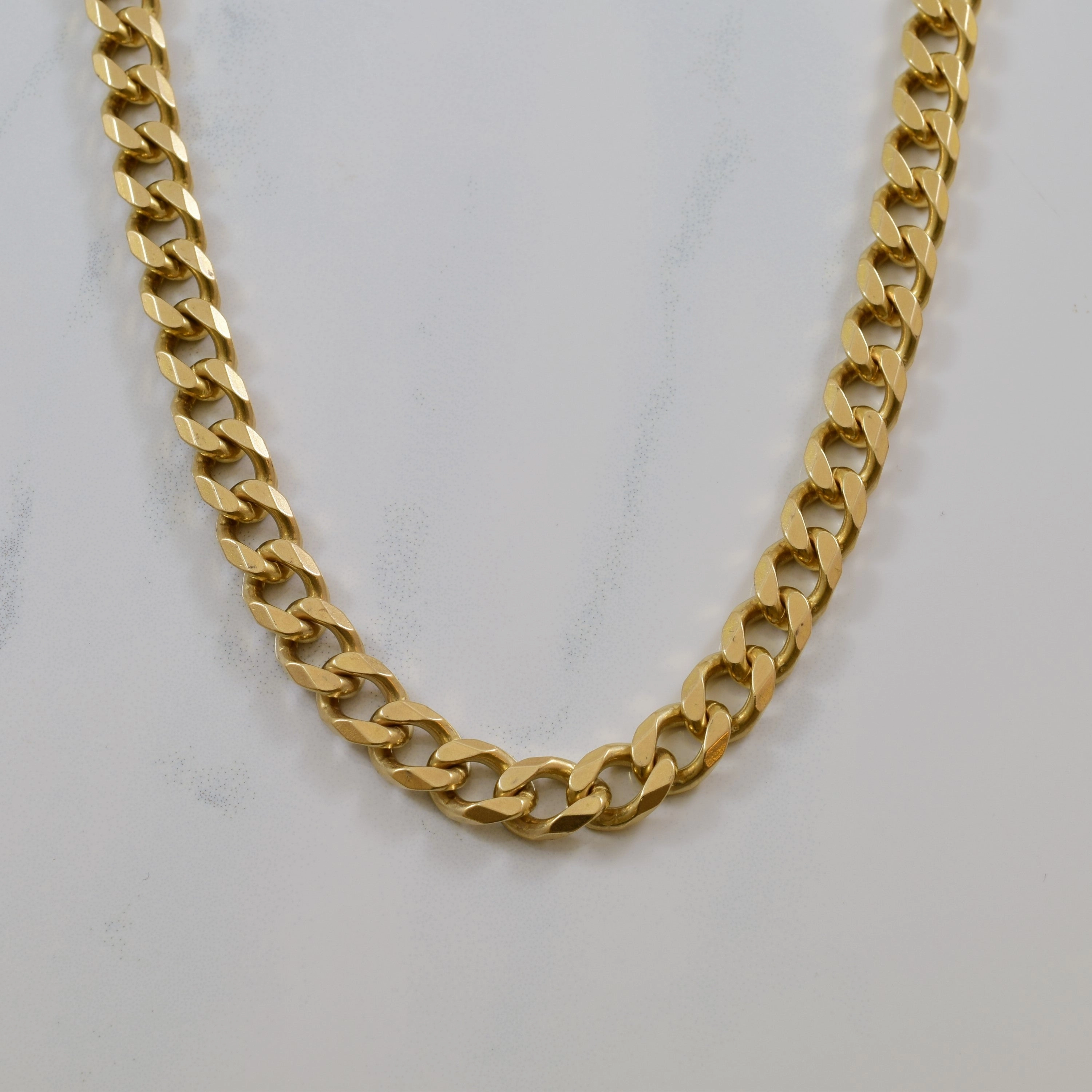 Everyday Match 10k Yellow Gold Curb Chain | 22.75" |