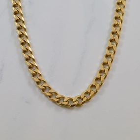 Everyday Match 10k Yellow Gold Curb Chain | 22.75" |