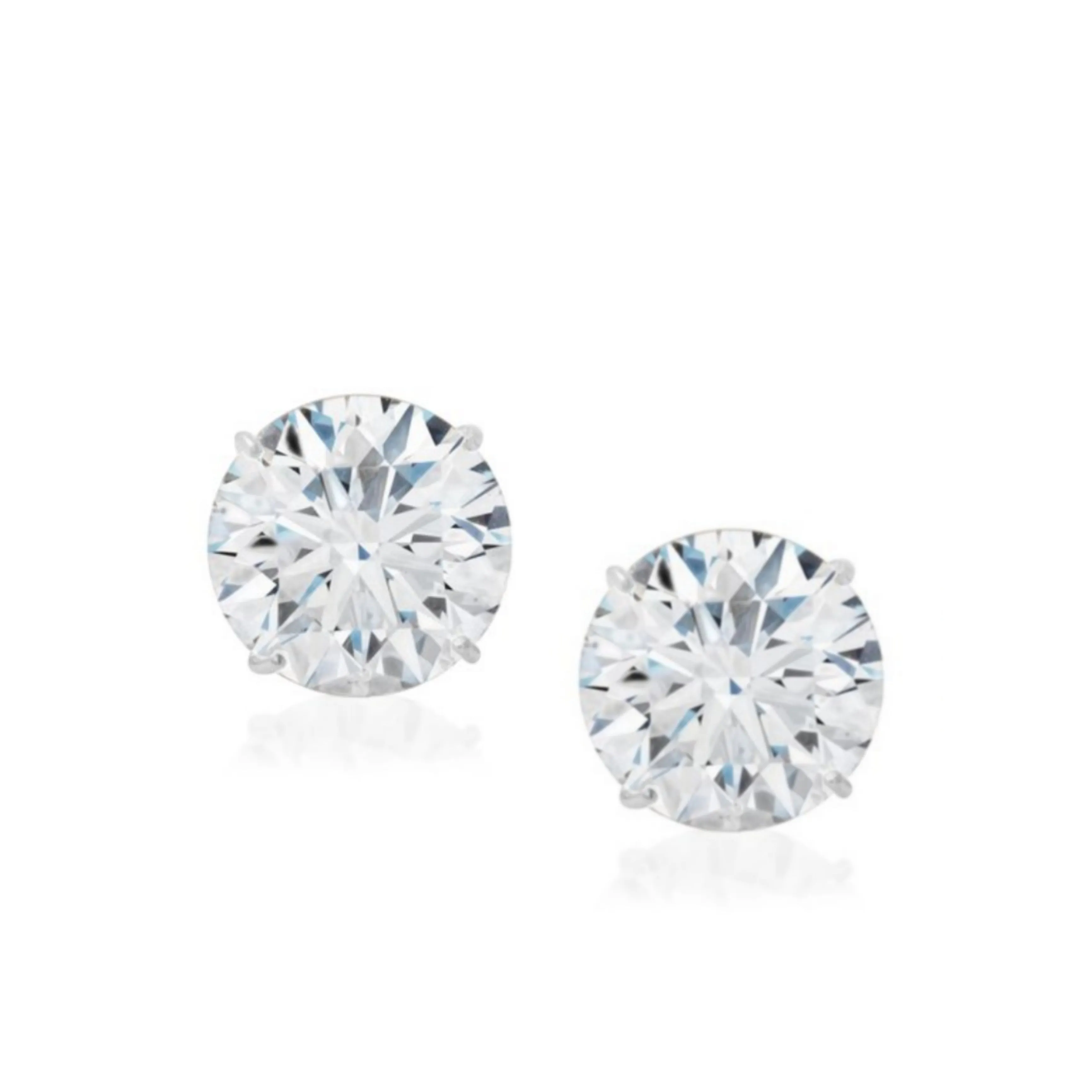 Luxurious Creation Pretty Selection 14k Gold CZ  Earrings