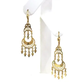 Premium Appearance 14K Gold Earrings