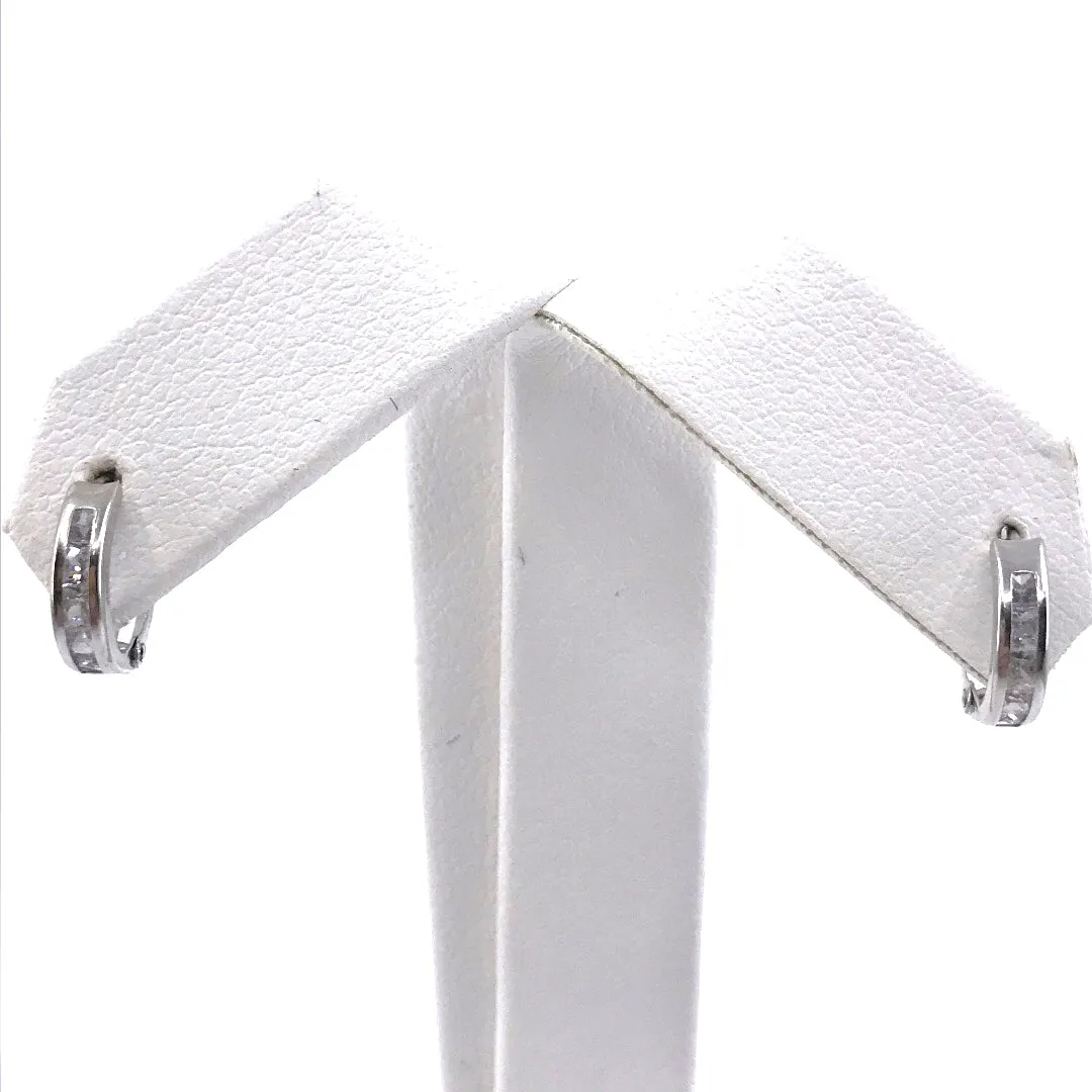 Classic Feature 14K Gold Huggies Earrings