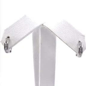 Classic Feature 14K Gold Huggies Earrings