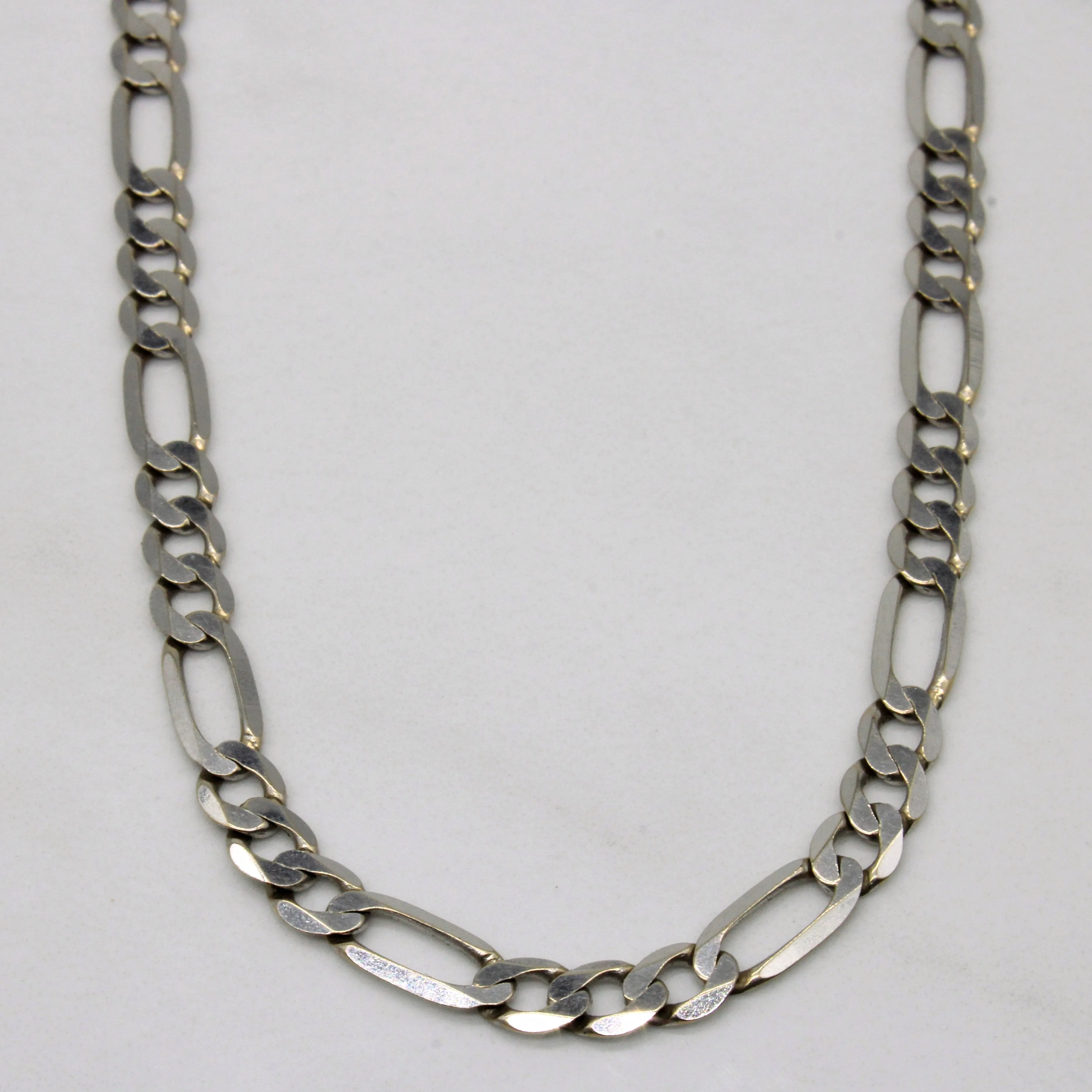 Sophisticated Embellishments 14k White Gold Chain | 21" |