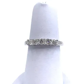 Organizational Insignia 14K White Gold Diamond Ring