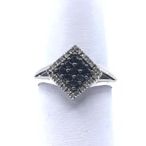 14K White Gold Ring Custom built