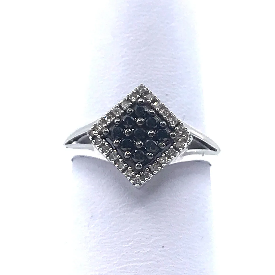 14K White Gold Ring Custom built