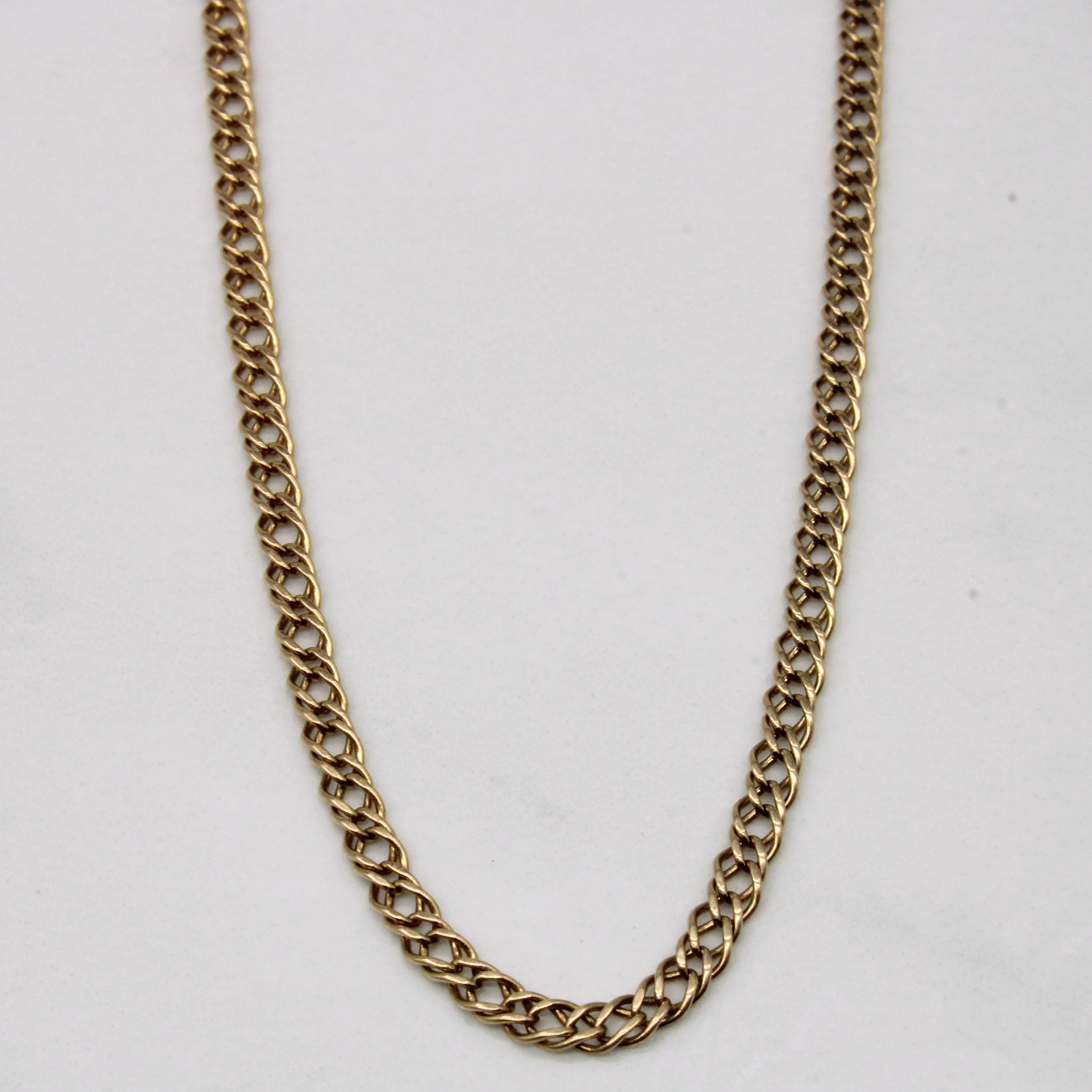 14k Yellow Gold Chain | 17" | Stylish Moment