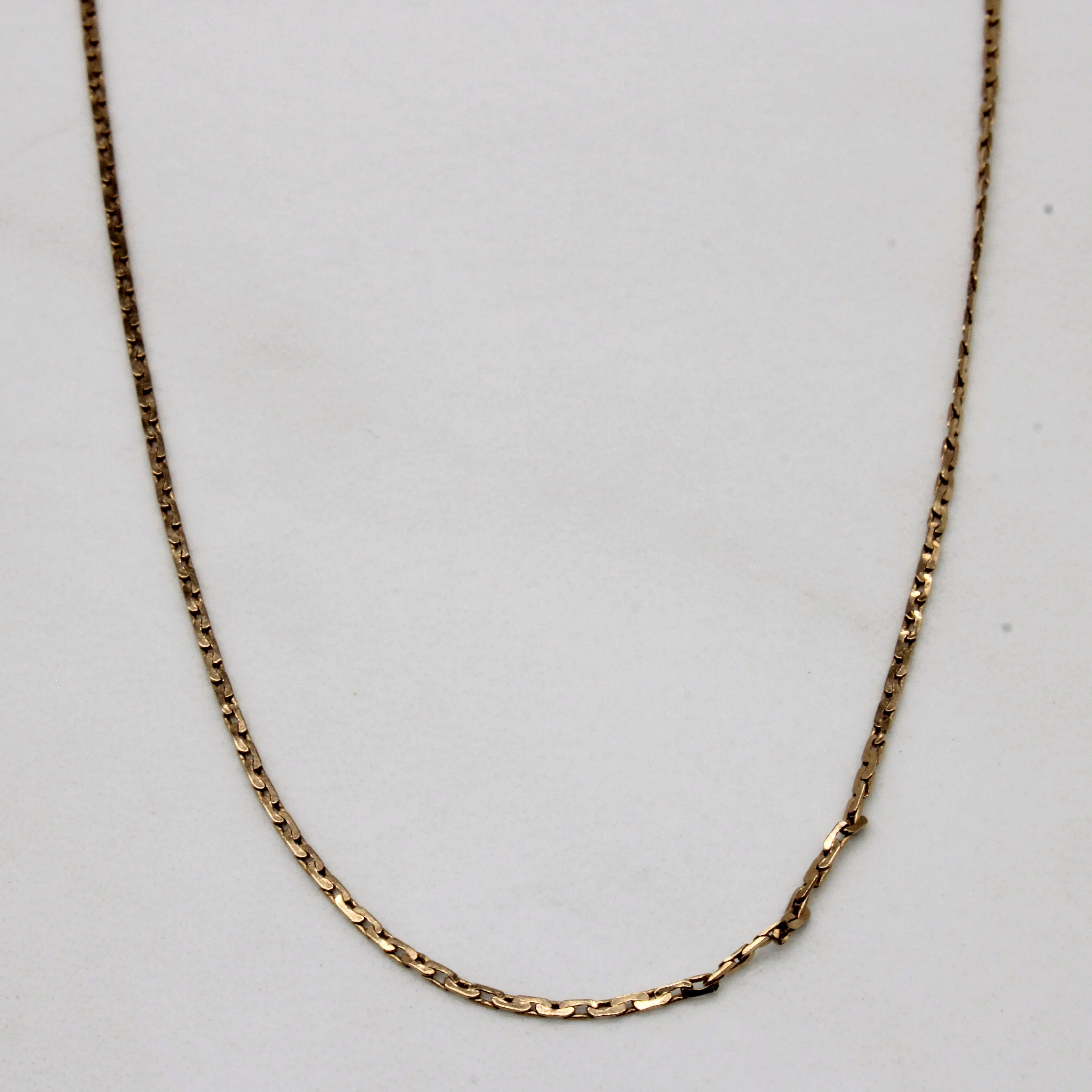 14k Yellow Gold Chain | 24" | Stylish Style Lux Appeal