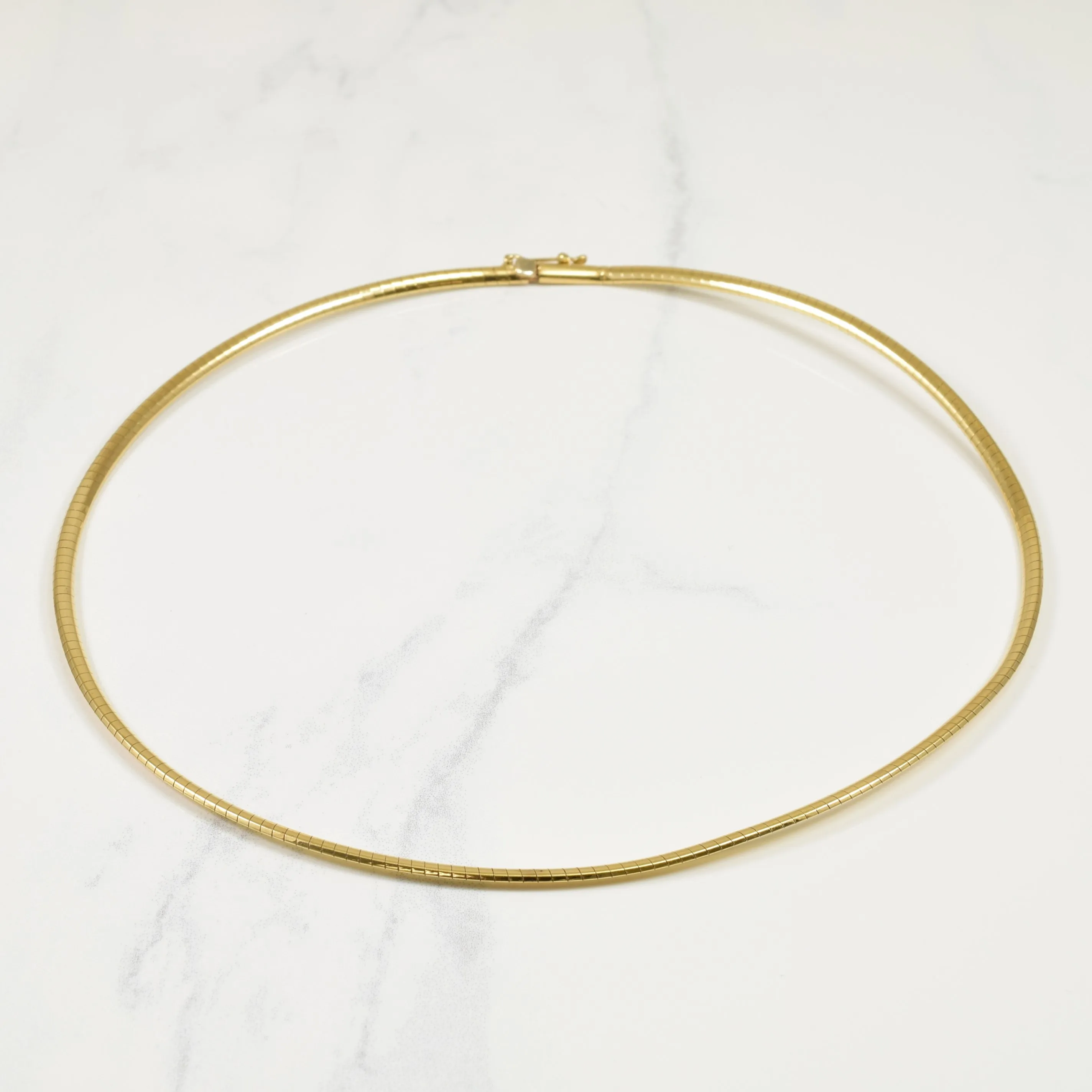 Seasonal Gift Trend Setting 14k Yellow Gold Fancy Chain | 16" |