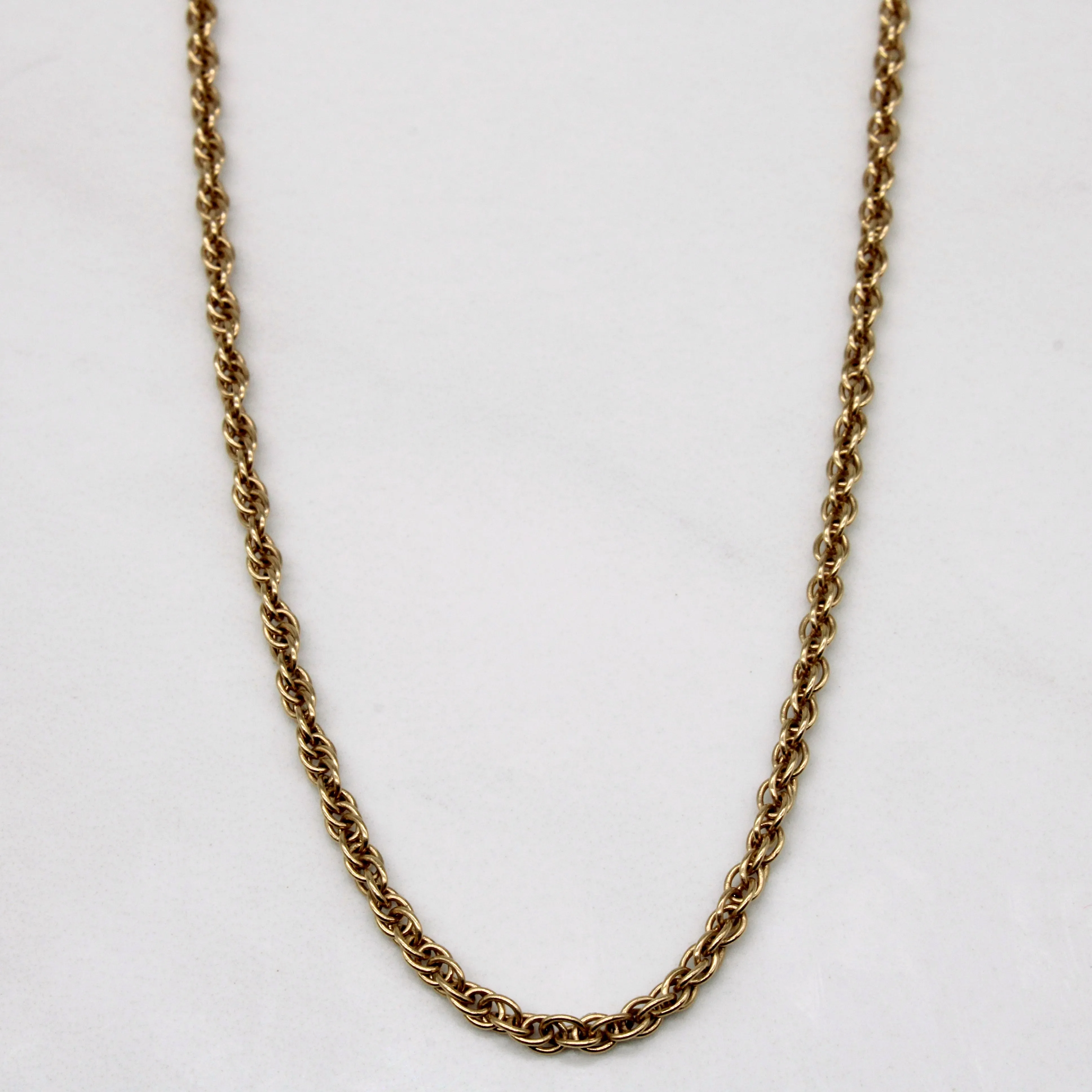 14k Yellow Gold Fancy Link Chain | 22" | Everyday Sparkle Everyday Detail