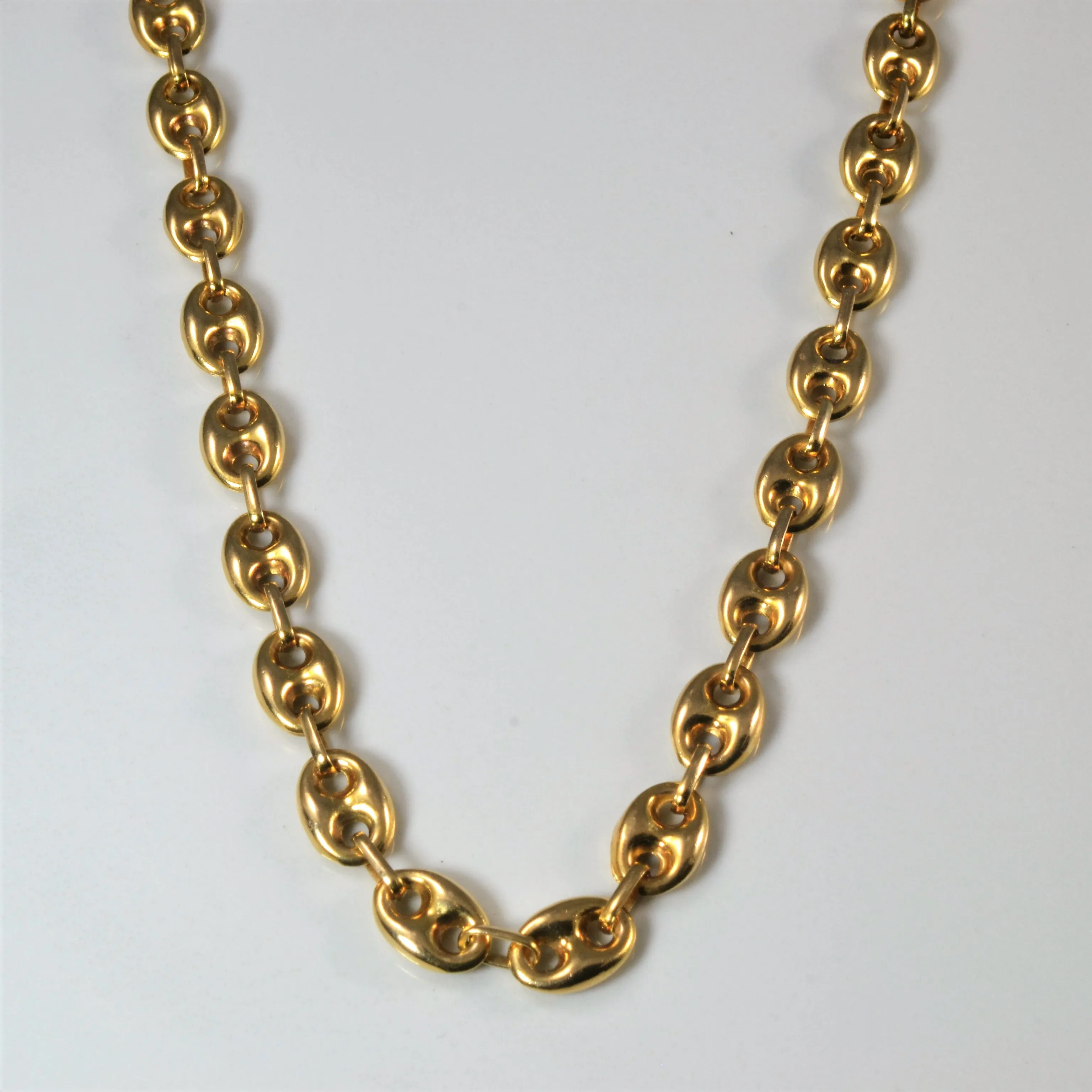 14k Yellow Gold Gucci Link Chain | 22" | All Style Luxe Finish