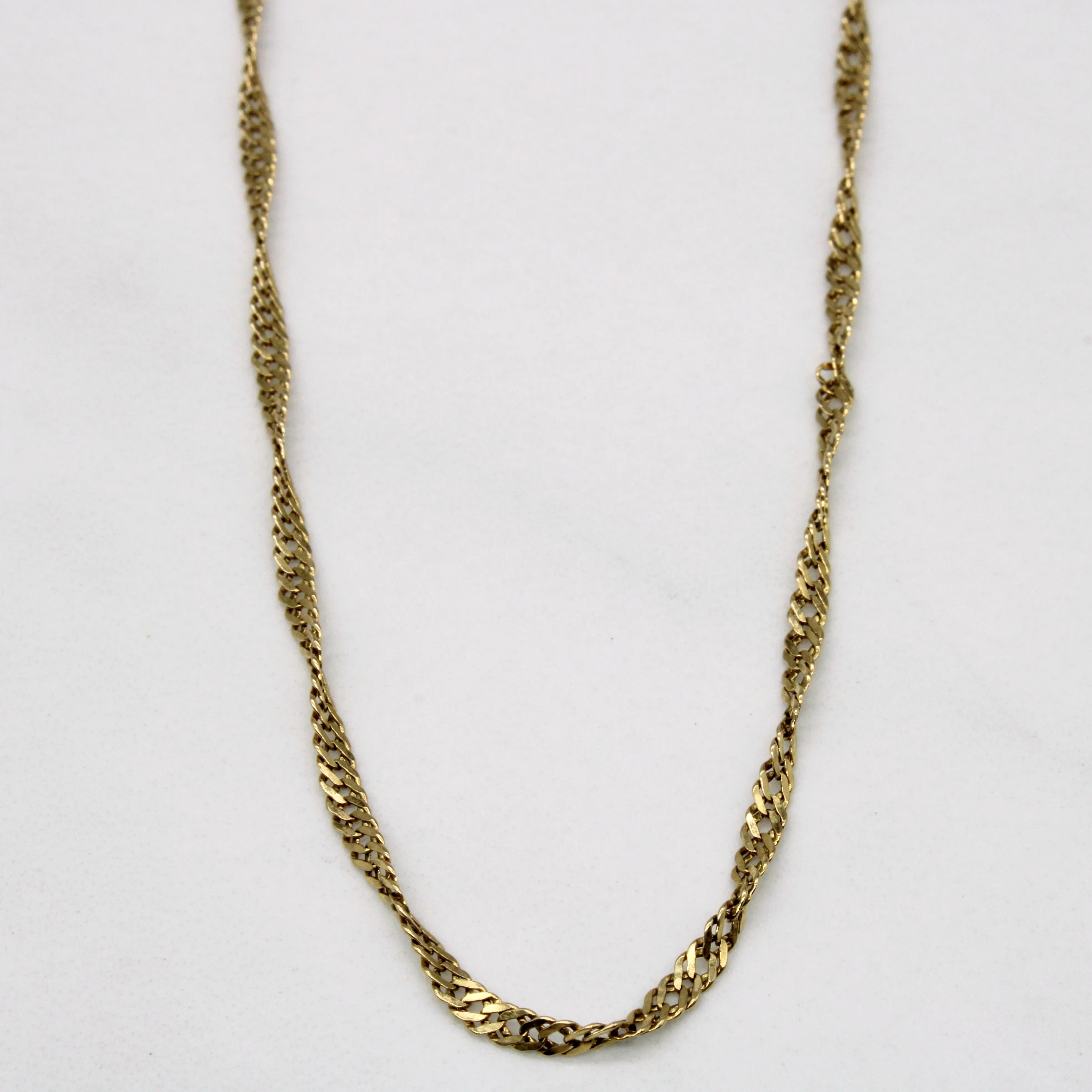 Timeless Craftwork 14k Yellow Gold Rope Chain | 21" |