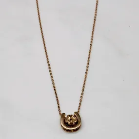 party accessory Handcrafted Work 18k Rose Gold Necklace | 18" |