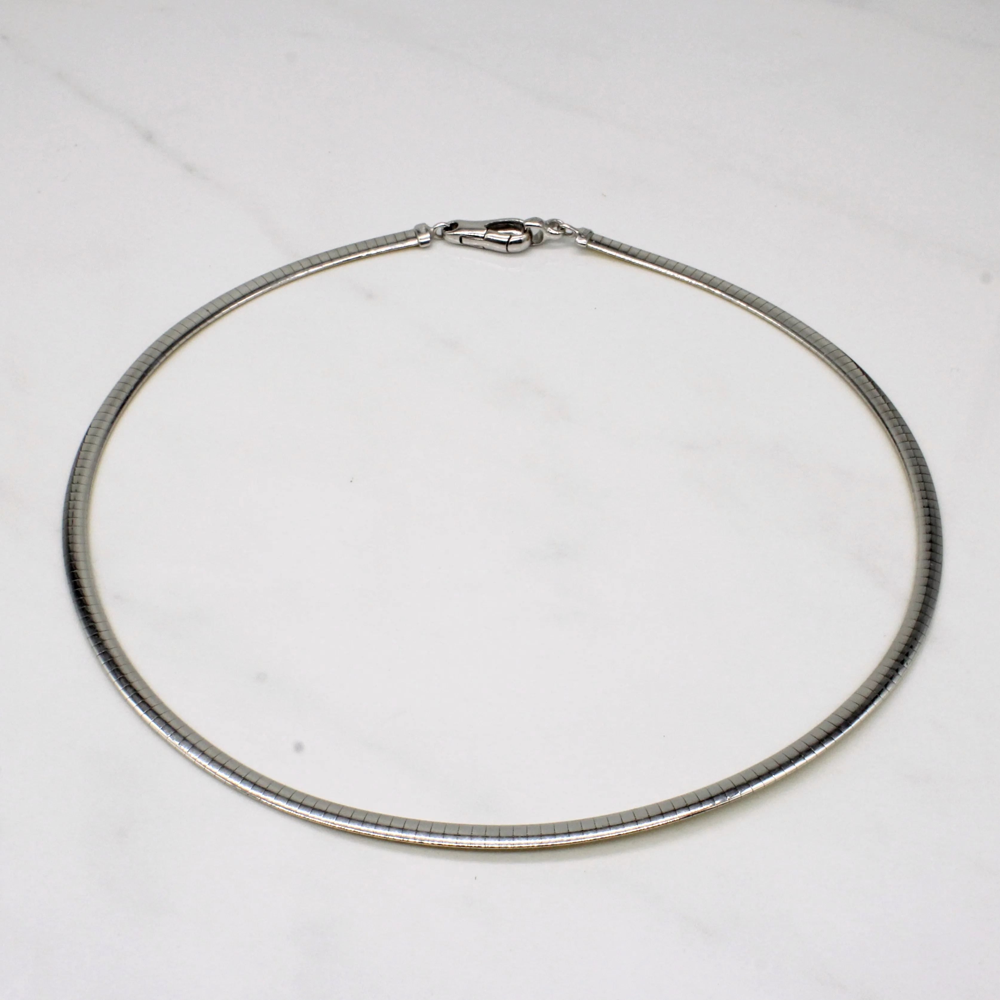 18k Two Tone Gold Reversible Necklace | 17" | Everyday Shine All ages