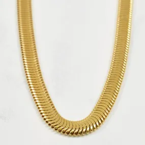 18k Yellow Gold Fancy Chain | 16.50" | Lustrous Feature