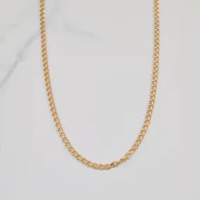 Wedding Ready Allure Detail 18k Yellow Gold Fancy Link Chain | 24" |