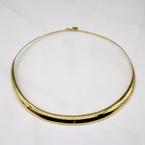 18k Yellow Gold Necklace | 16" | Cozy Mood Occasion Style