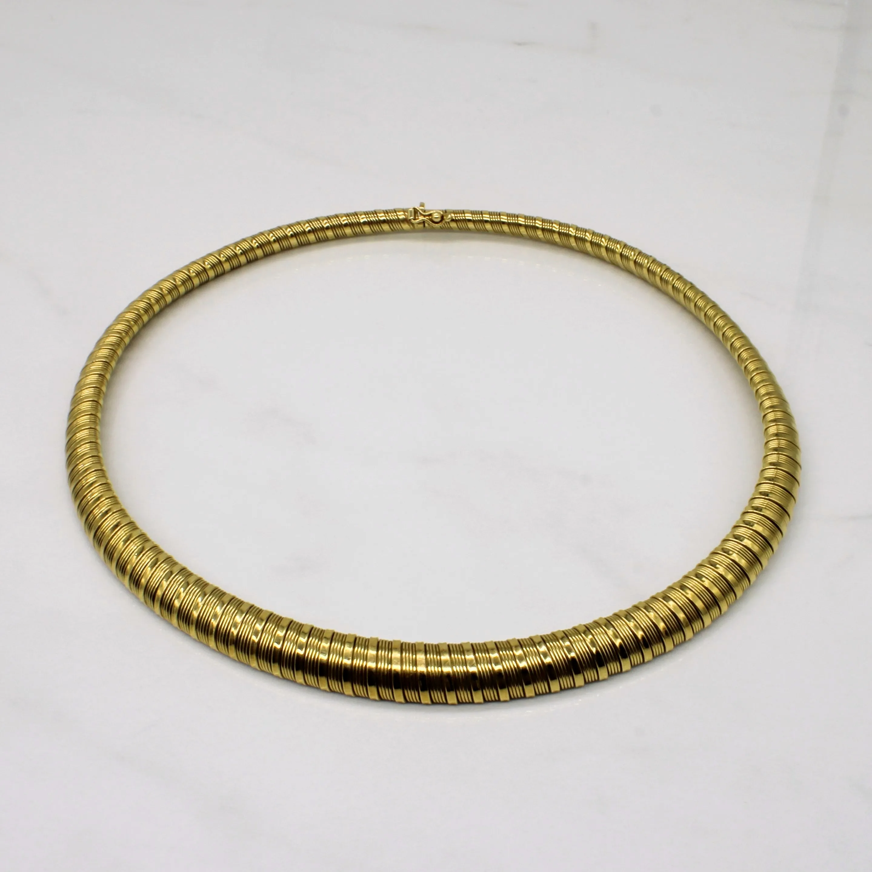 18k Yellow Gold Necklace | 16" | Refined Glance