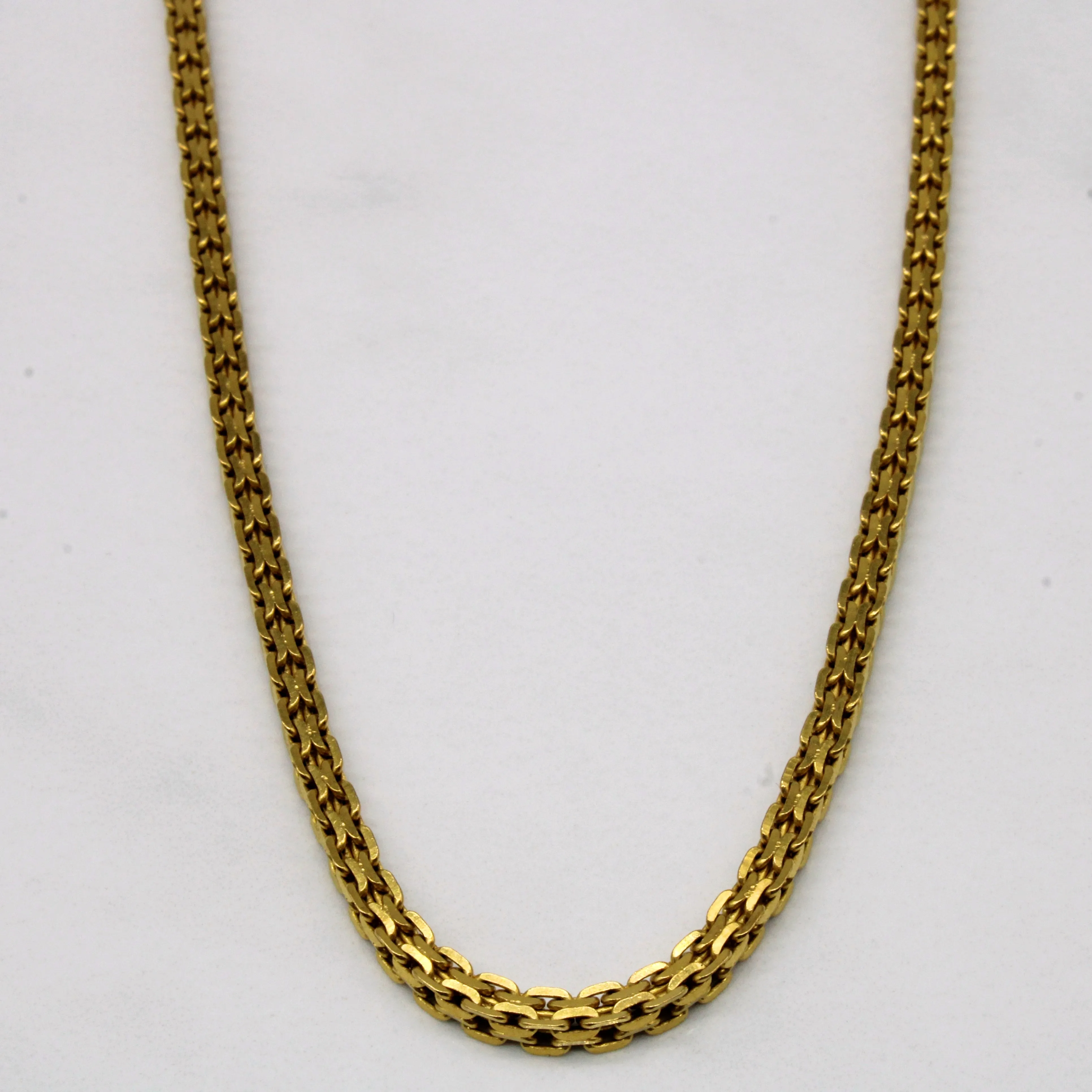 22k Yellow Gold Chain | 26" | Fashion Muse