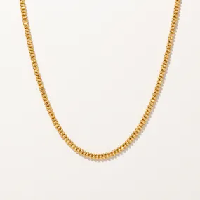 Trend Look 22k Yellow Gold Double Bead Chain | 26" |