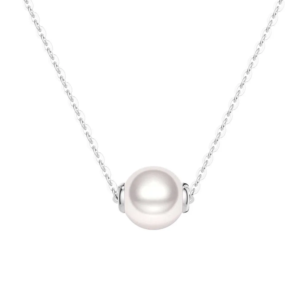 8mm Classic Freshwater Cultured Pearl Pendant Exclusive Charm