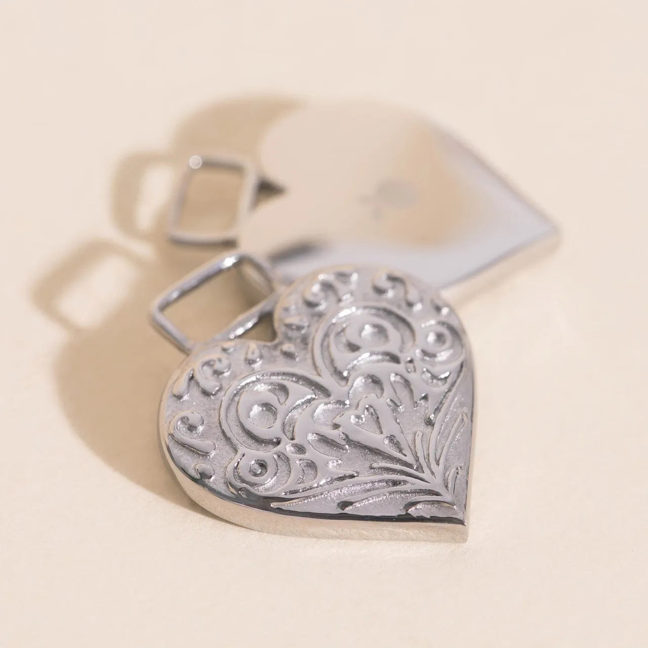 Actually Romantic Chunky Huggie Hoop Charms Creative Item