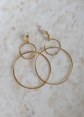 Ornate Essential Jumping Through Hoops - Gold