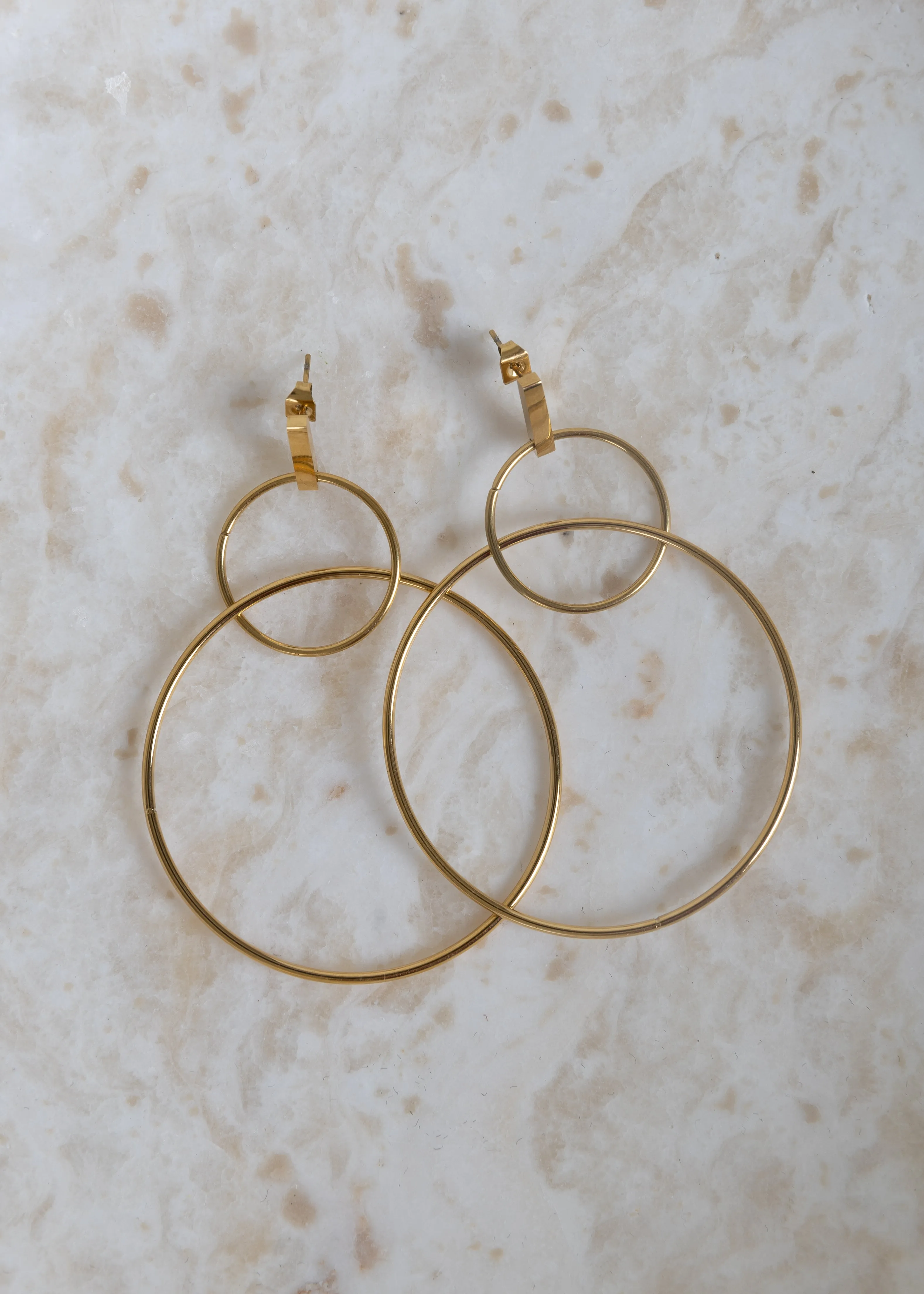 Ornate Essential Jumping Through Hoops - Gold
