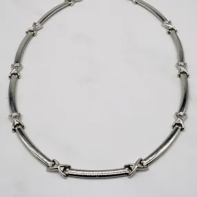 14k White Gold Chain | 16" | Romantic Mood