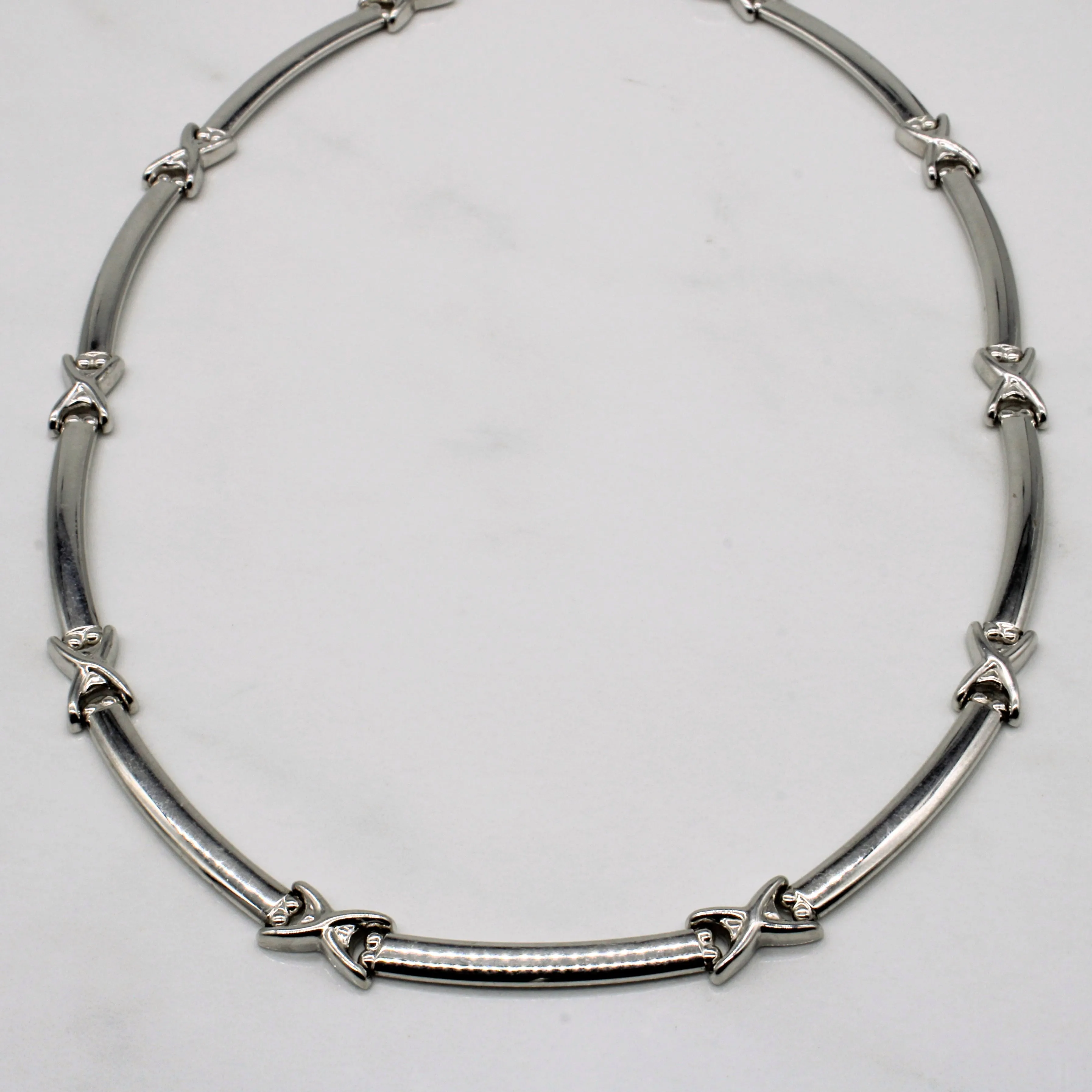 14k White Gold Chain | 16" | Romantic Mood