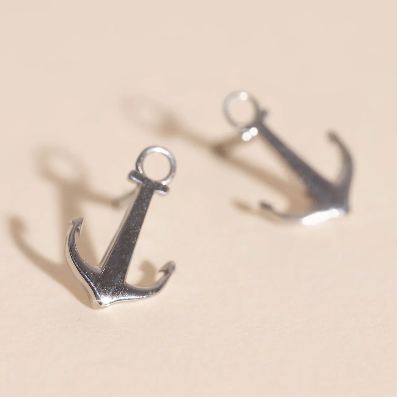 Party Trinket Anchor Stud Earrings