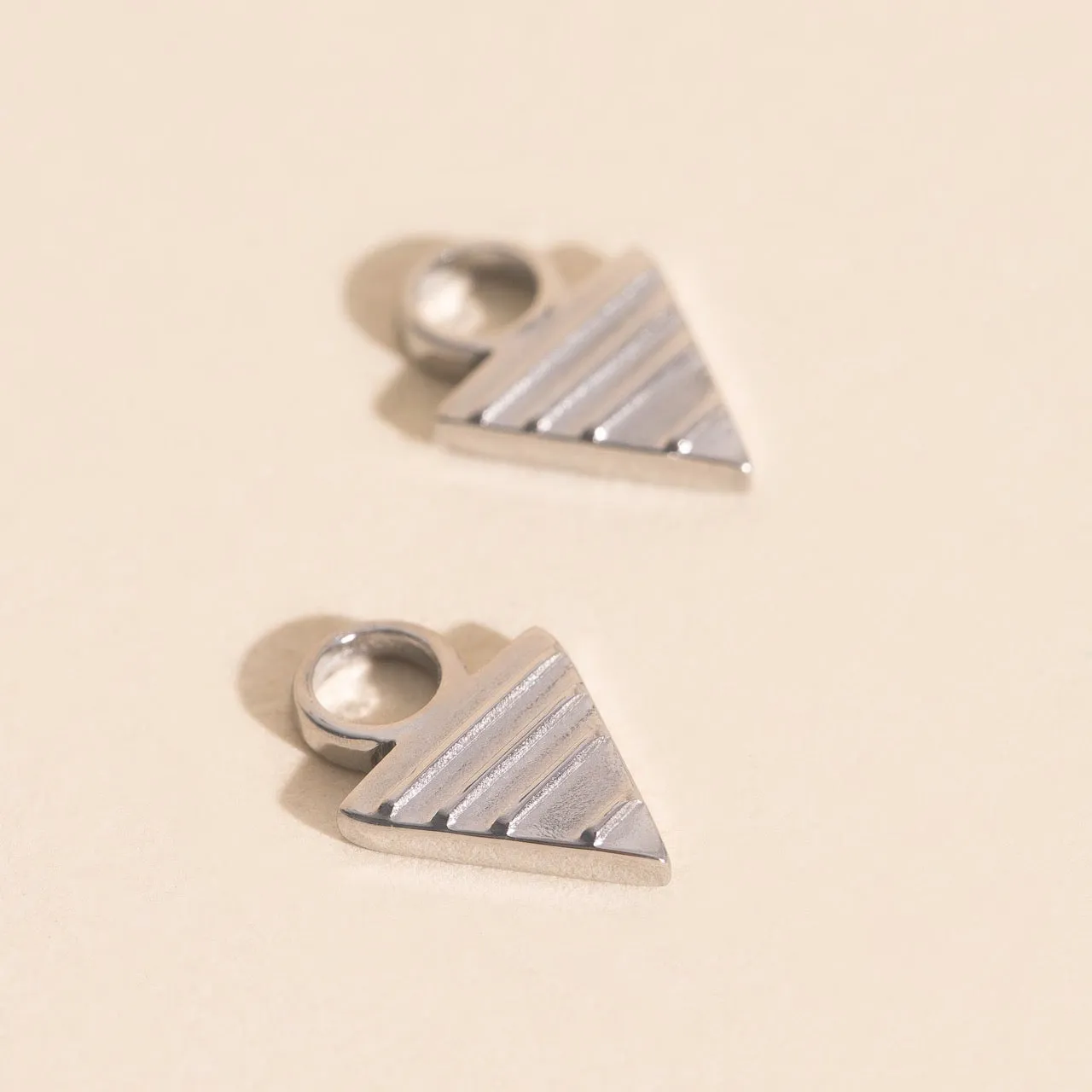 Decorative Decoration Arrow Huggie Hoop Charms