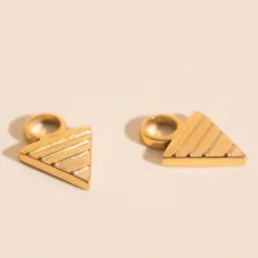 Arrow Huggie Hoop Charms Fashionable Jewelry High-Quality Design