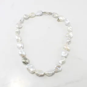 Crafted Detail Stittgen' Baroque Pearl Necklace | 18" |