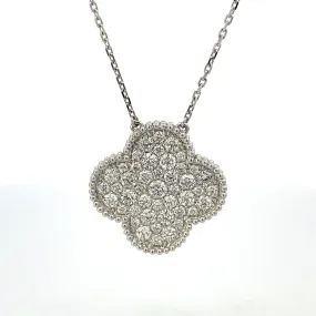 'Van Cleef & Arpels' Magic Alhambra Necklace | 16" | Refined Craft Charming Jewelry Pieces