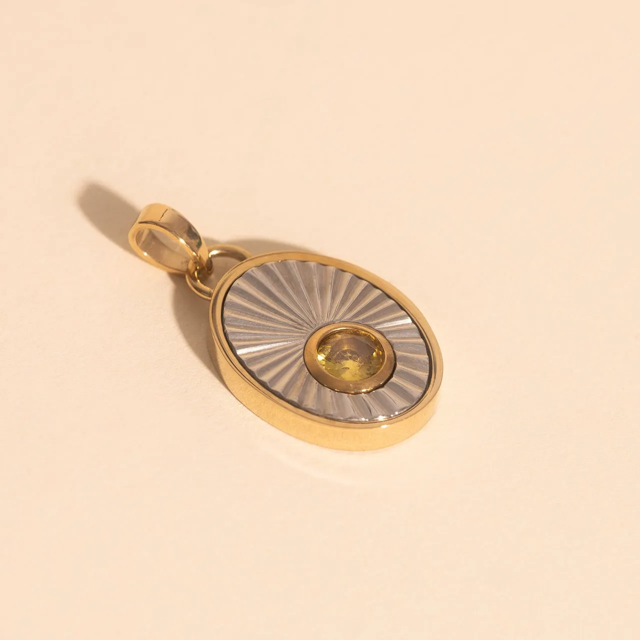 November Birthstone Necklace Charm Excellent Gift Urban Night