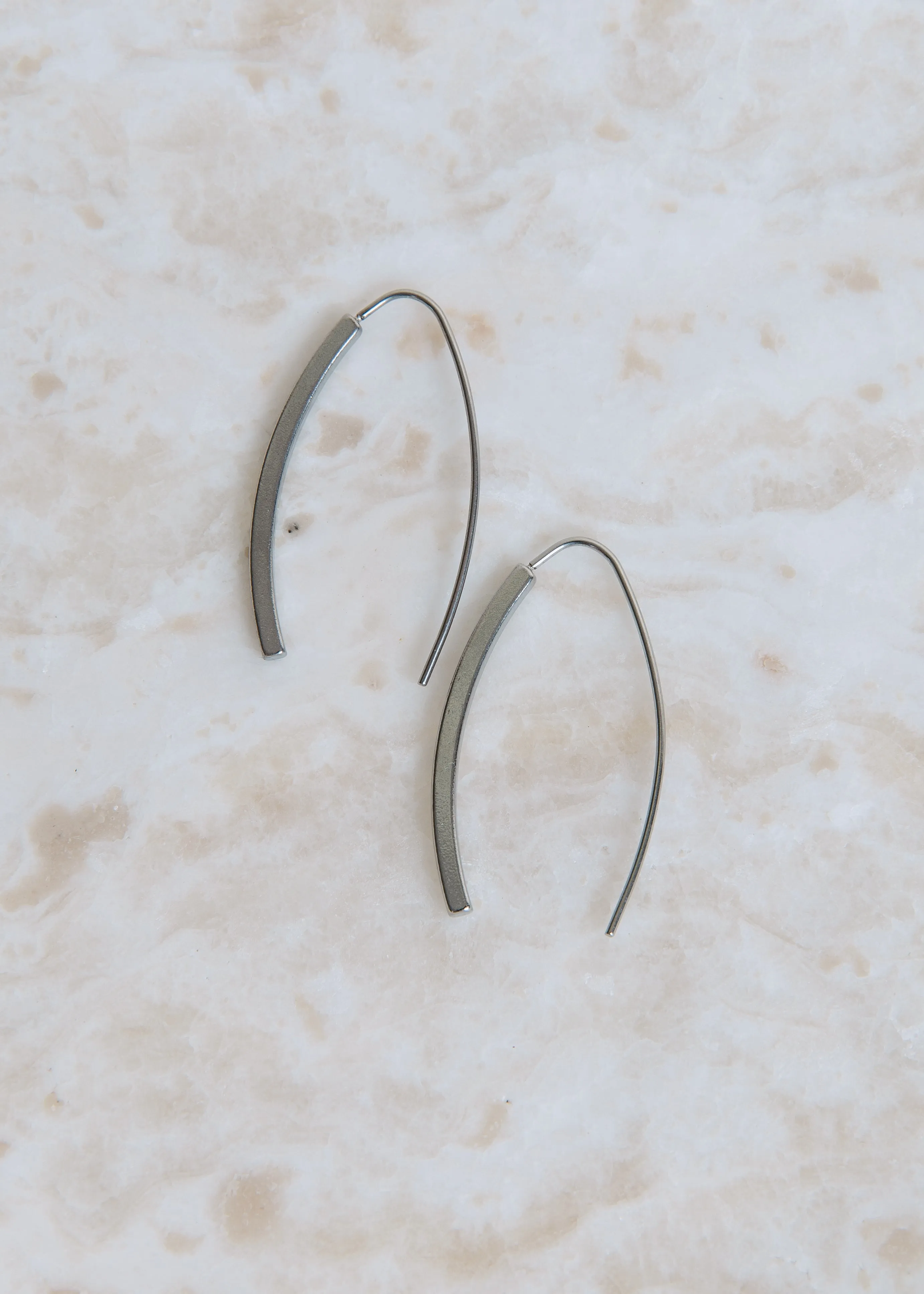 Change My Ways Earring - Silver Colorful Piece Radiant Option