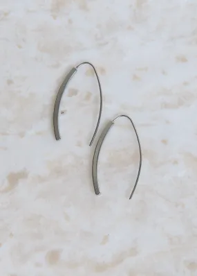 Business Accessory Change My Ways Earring - Silver