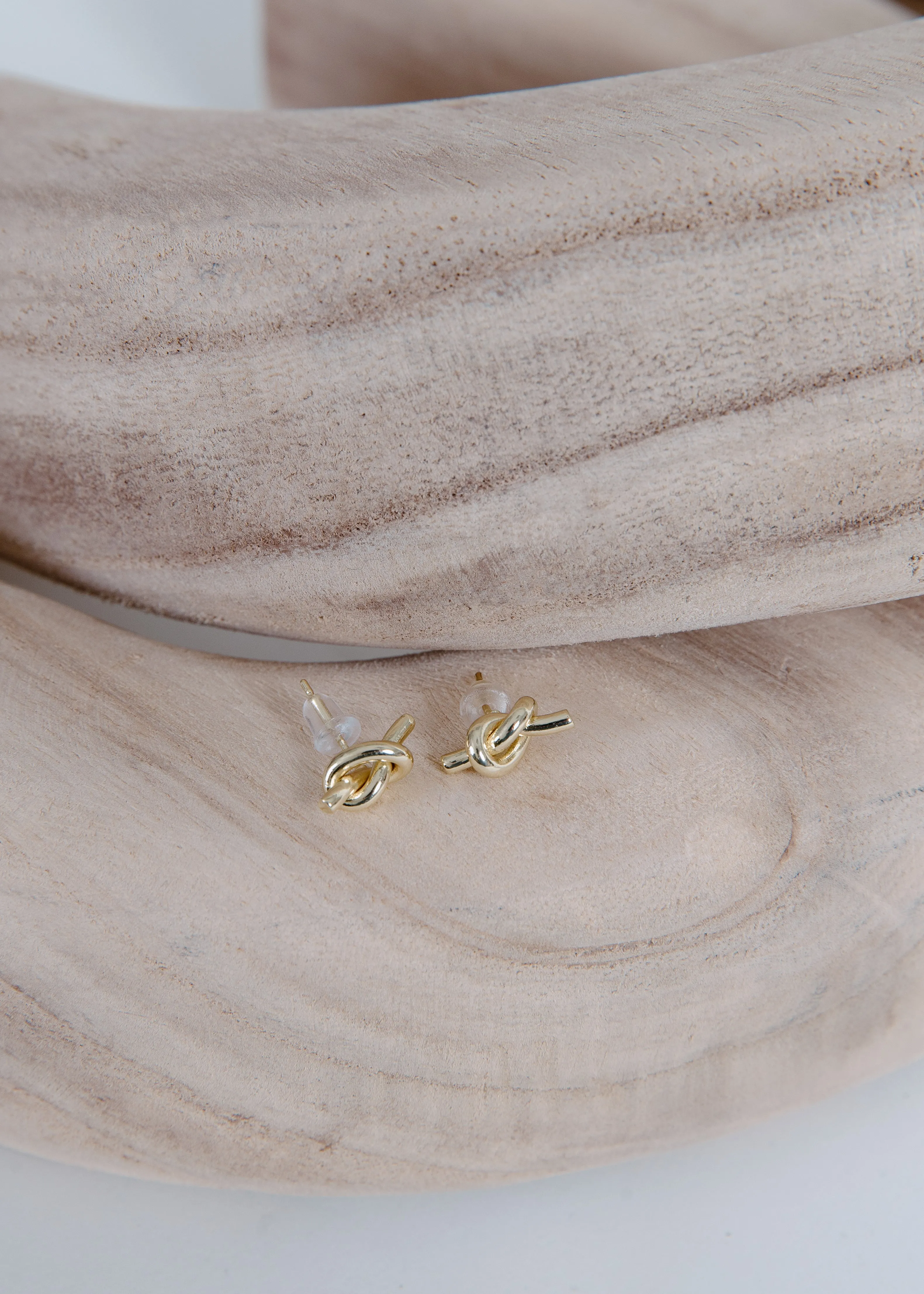 Bright Accessory Love Knot Studs