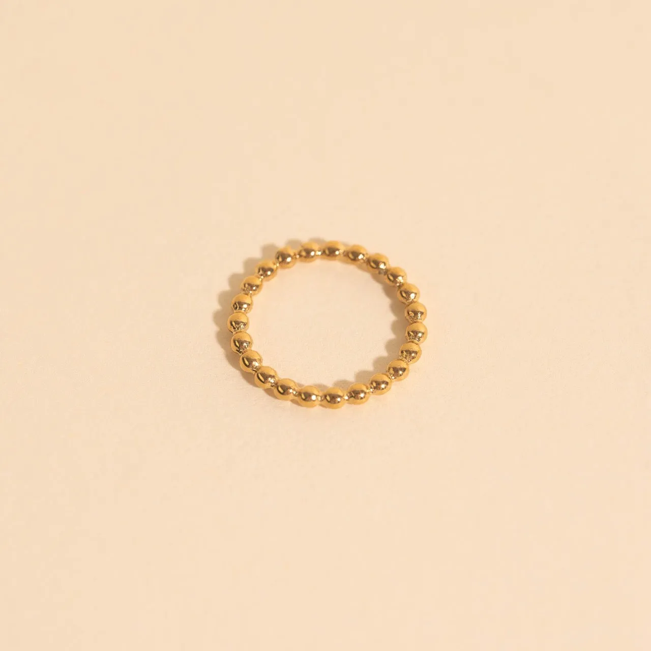 Timeless Accessory Beaded Circle Necklace Extender Charm