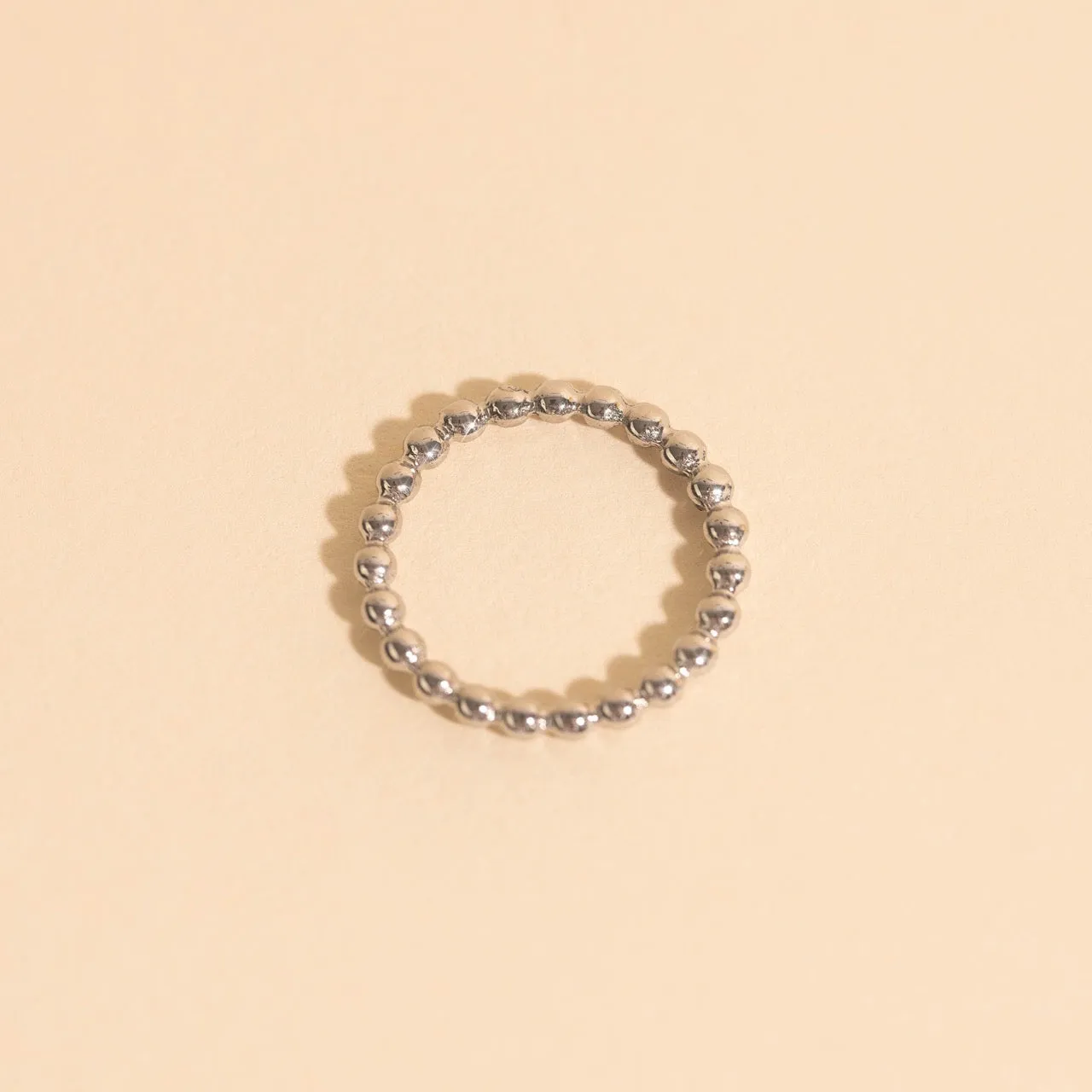 Beaded Circle Necklace Extender Charm Unique Accessory Collection Accessory