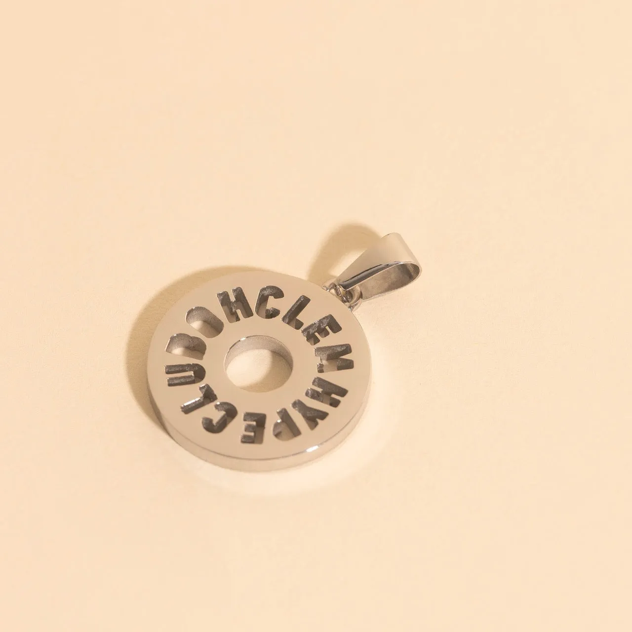 Lively Look Hype Club Necklace Charm
