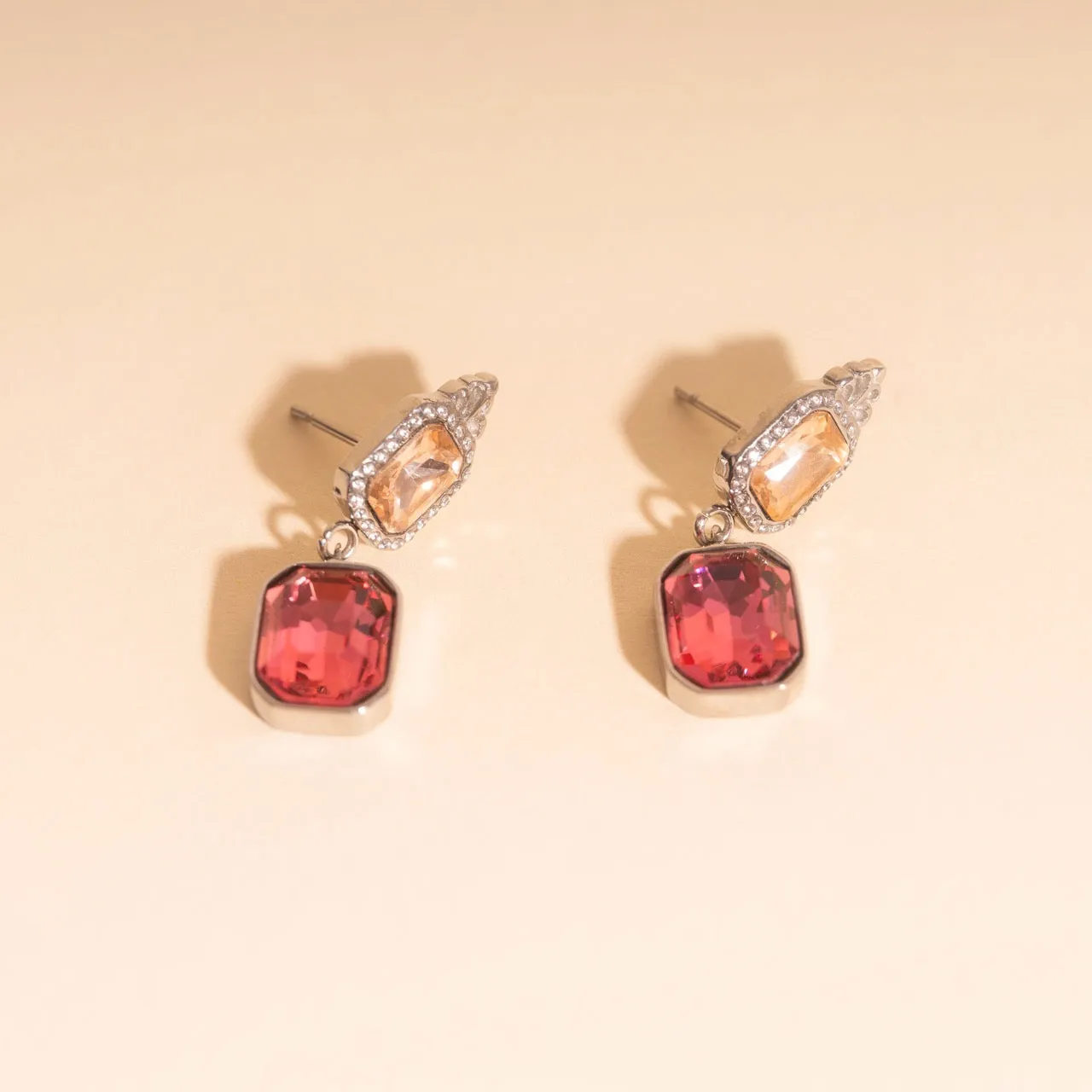 Oval Item The Empress Stud Earrings