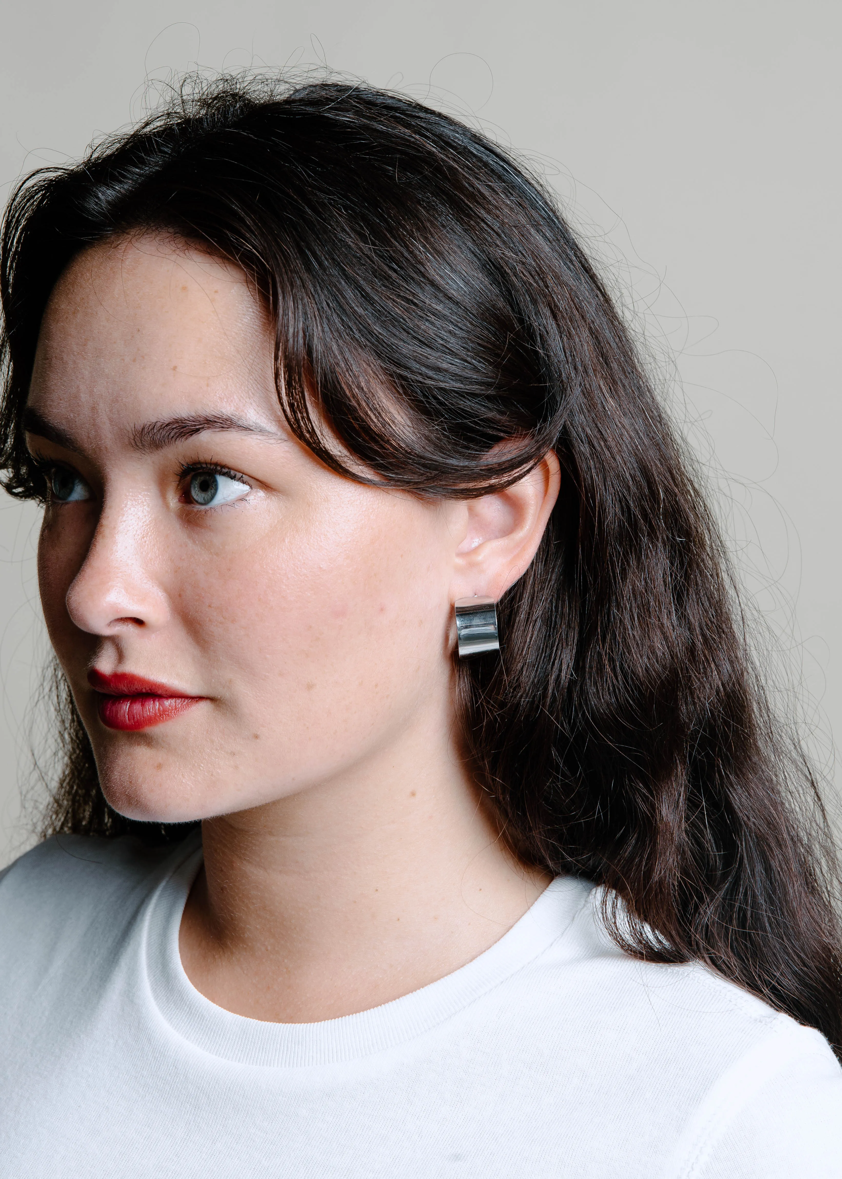 Glittering Product simple appearance Blake Earring - Silver