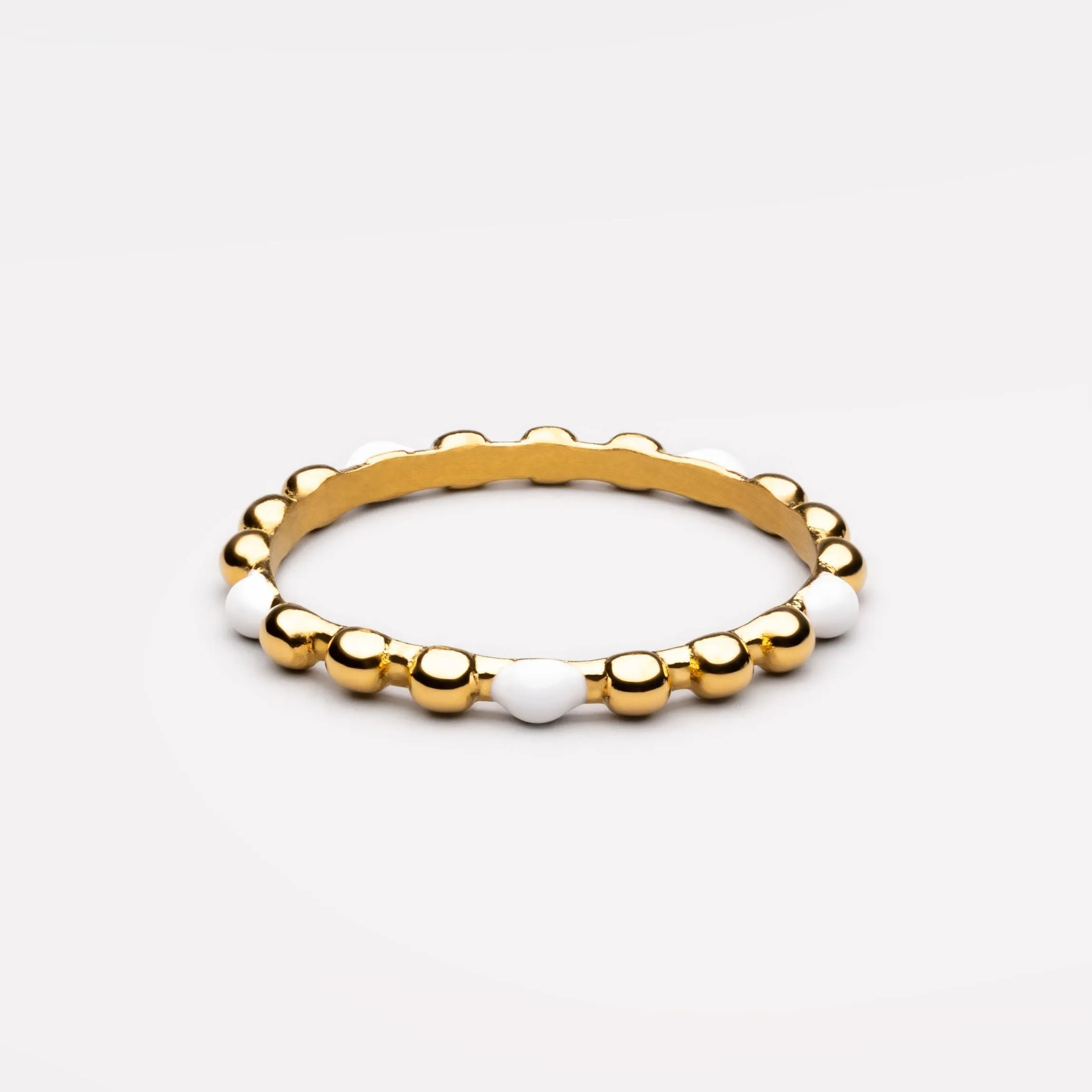 Blanca Ring Sturdy Statement Luxurious Feel